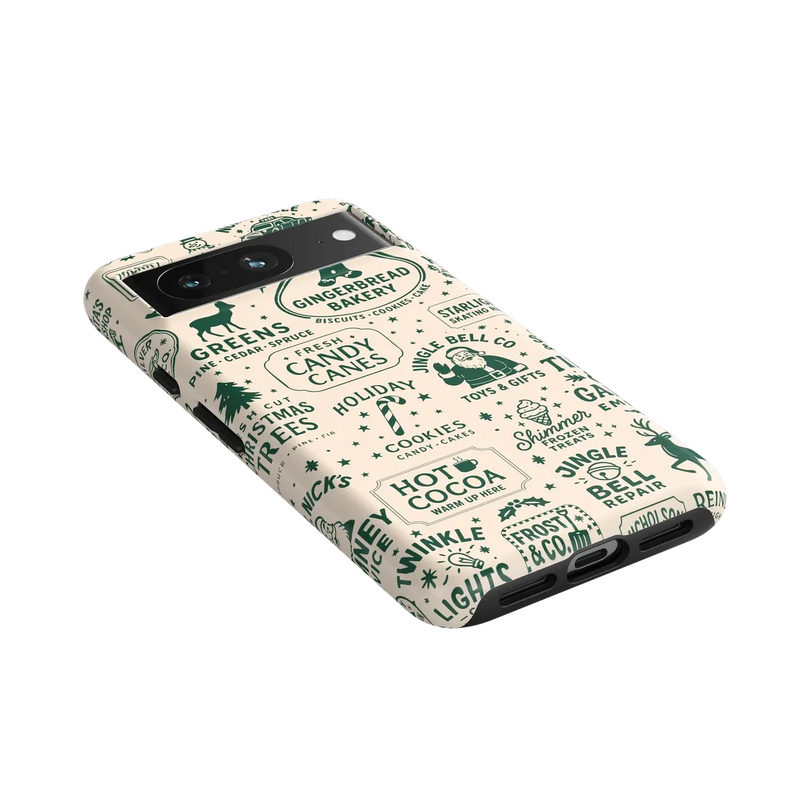 Santa's Stamps | Holiday Market Case