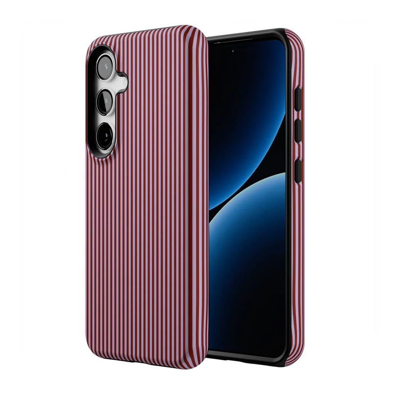 Stripes and the City | Tiny Pinstripe Case