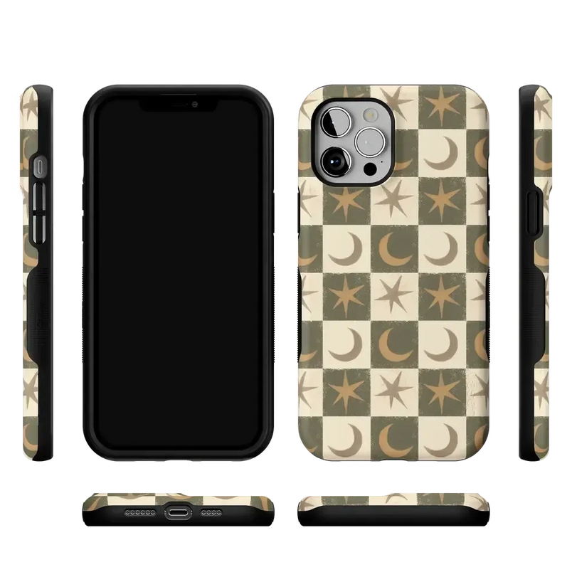 Mystic Moonstar | Green Celestial Case