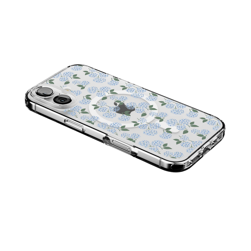 Nantucket Cottage | Blue Hydrangea Case