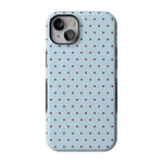 On the Dot | Blue Polka Dot Case
