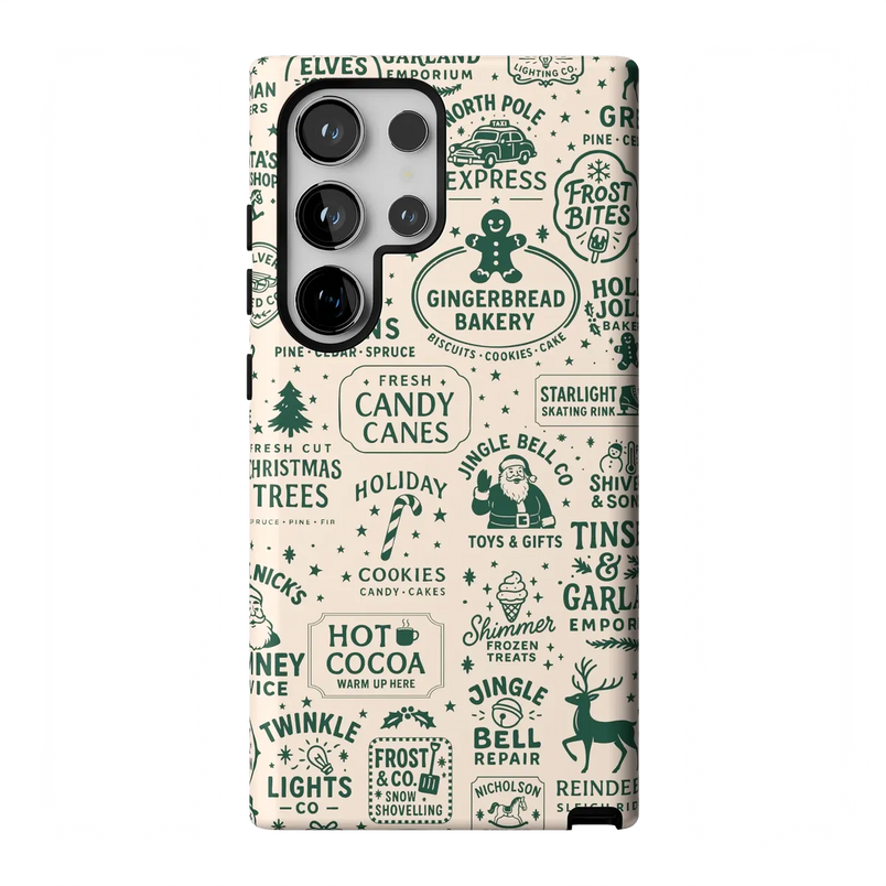 Santa's Stamps | Holiday Market Case