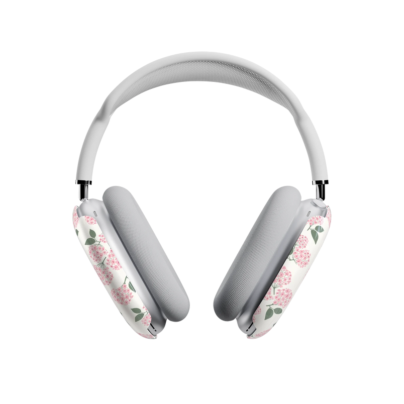 Nantucket Cottage | Pink Hydrangea AirPods Max Case