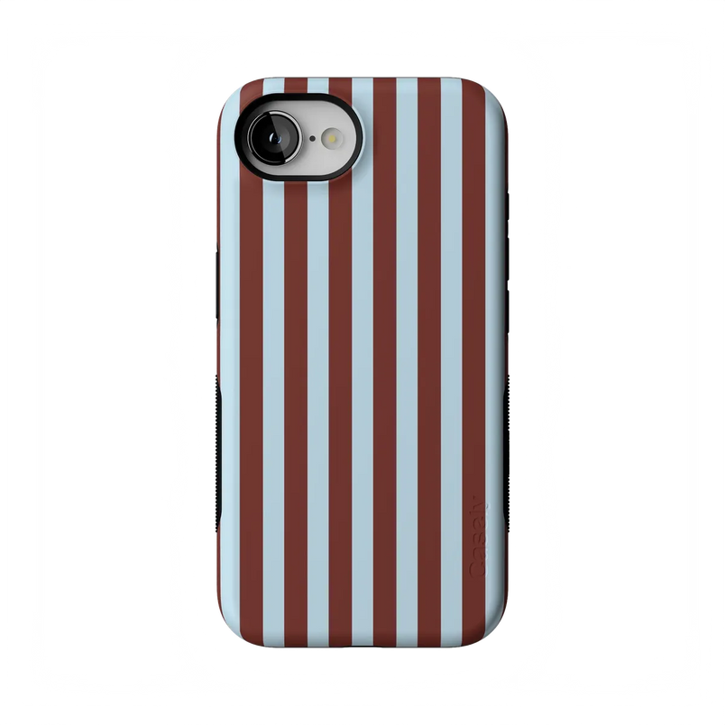 Sunday in Brooklyn | Chocolate Stripes Case
