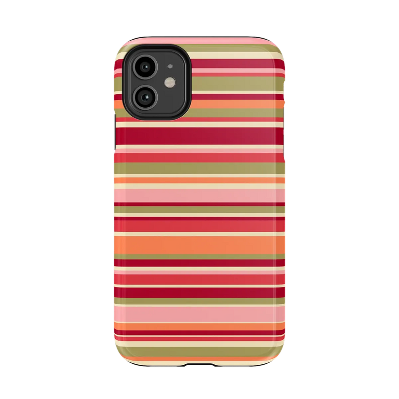 Citrus Stripes | Poolside Print Case - iPhone 11