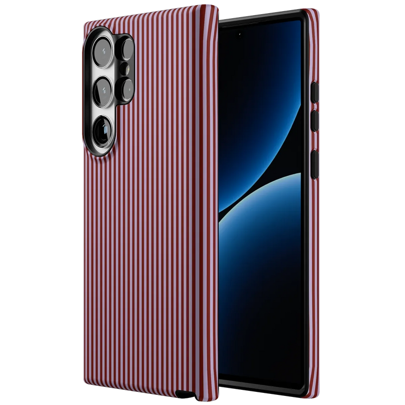 Stripes and the City | Tiny Pinstripe Case