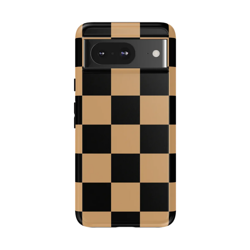Fit Check | Black & Brown Checkerboard Case