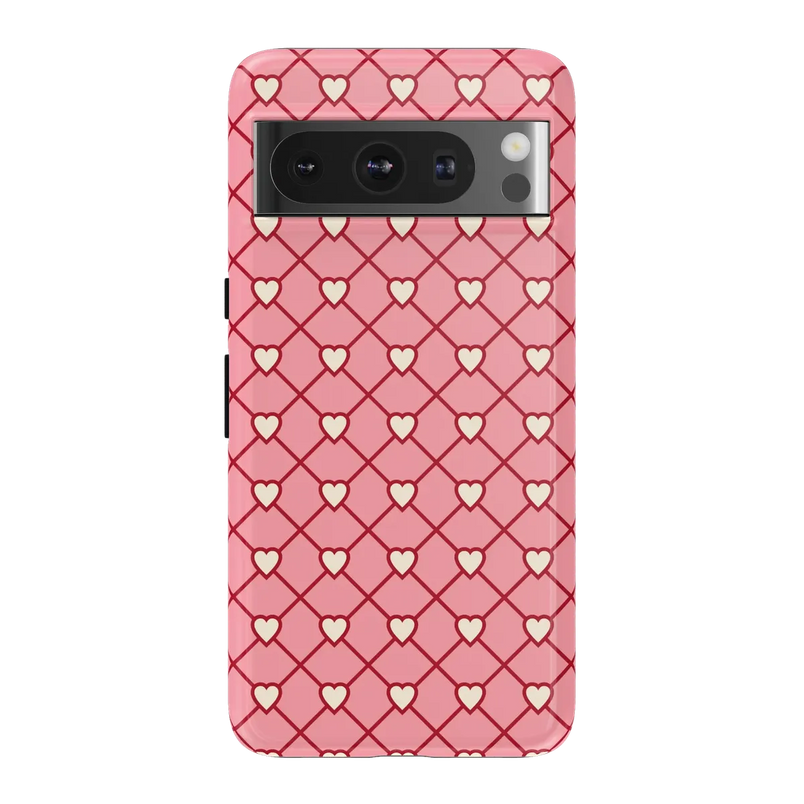 Love Locks | Pink Hearts Case