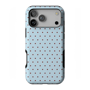 On the Dot | Blue Polka Dot Case