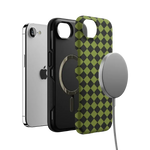 Wicked Hex | Green Checkered Case