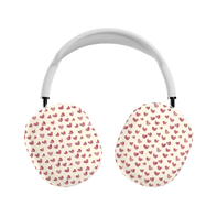 Lovebug | Mauve Hearts AirPods Max Case