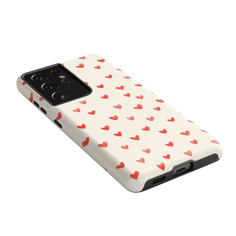 Love Letters | Doodle Hearts Case