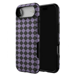 Midnight Hex | Purple Checkered Case