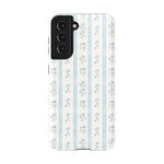 Cottage Stripe | Blue Floral Case