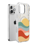 Here Comes the Sun | Colorblock Sunset Case