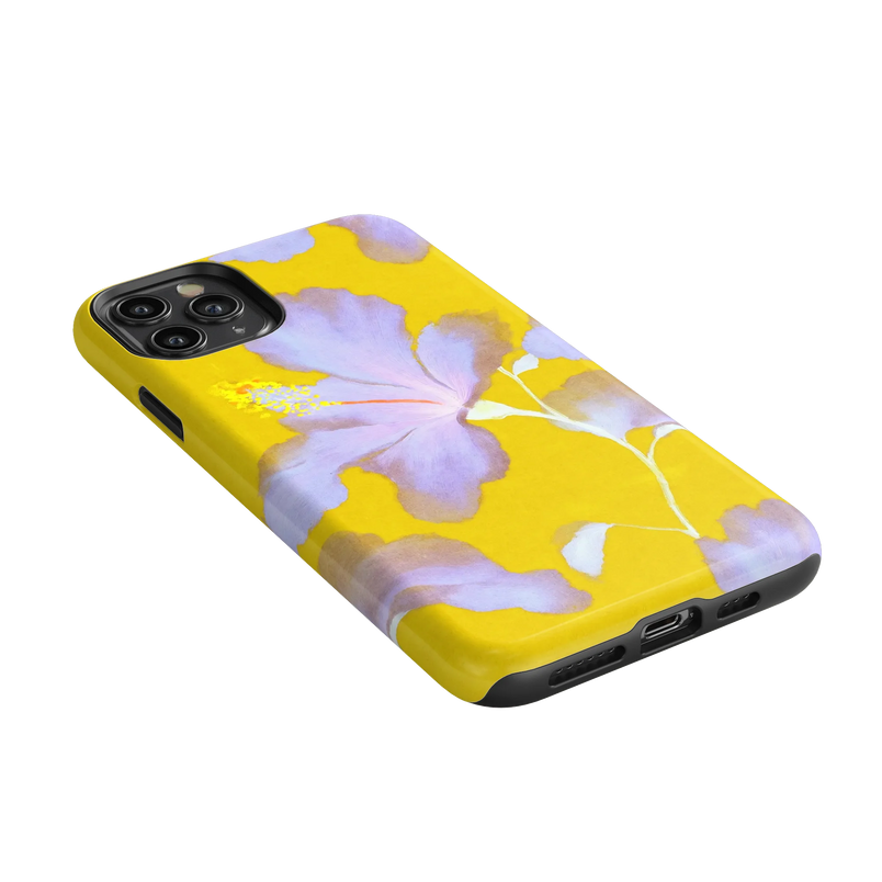 Hibiscus Haze | Painted Floral Case