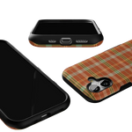 Spiced Chai | Fall Plaid Case