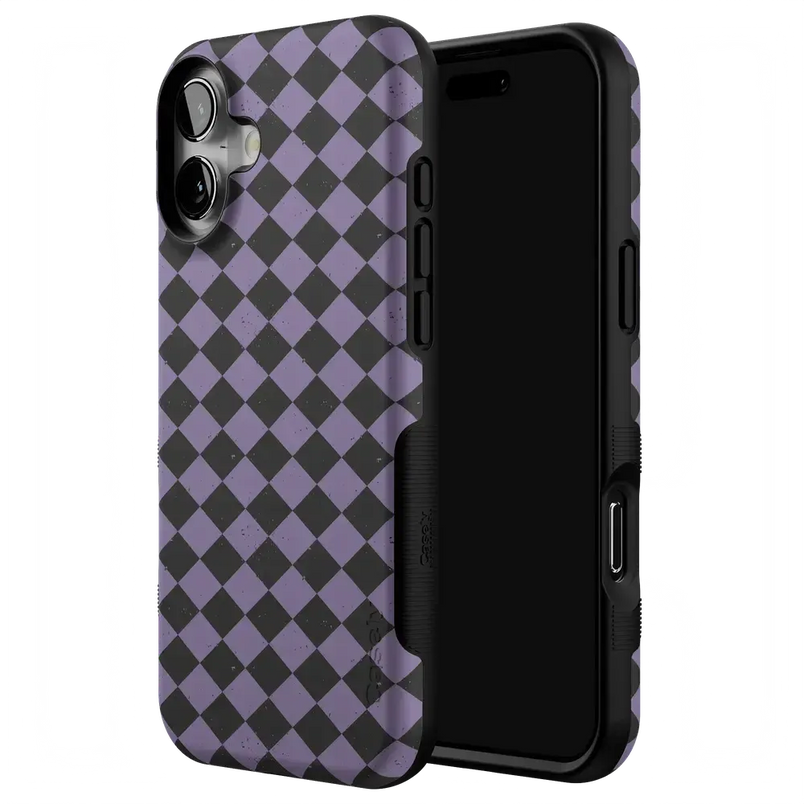 Midnight Hex | Purple Checkered Case