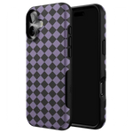 Midnight Hex | Purple Checkered Case