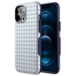 Pastel Picnic | Blue Gingham Case