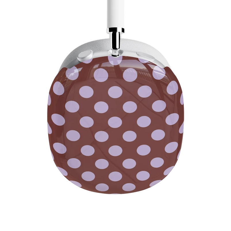 Spotted in SoHo | Polka Dot AirPods Max Case