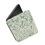 Sage Garden | Green Floral Kindle Case