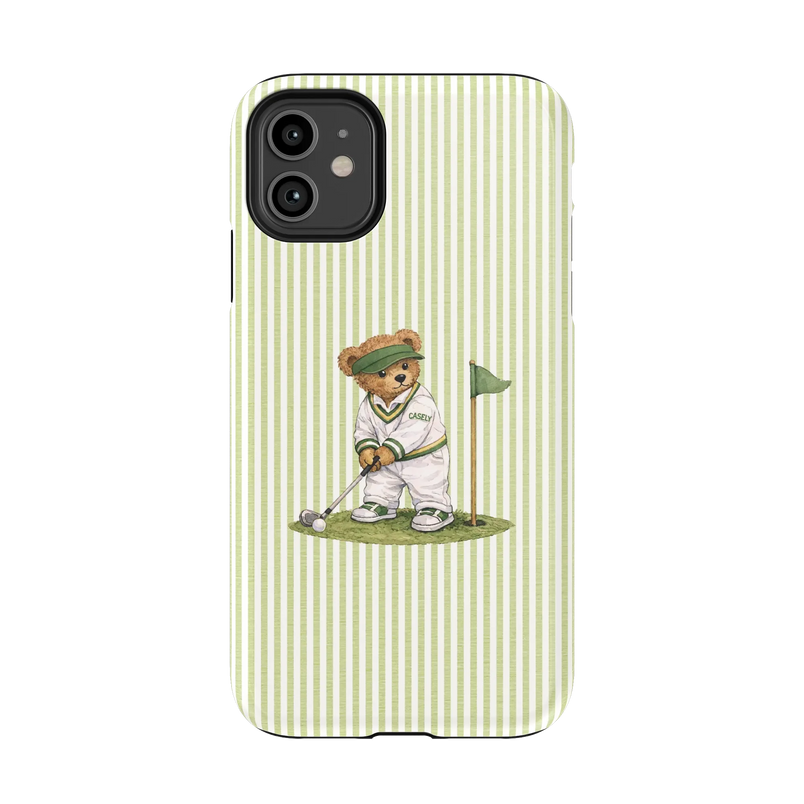 Bear on the Green | Clubhouse Case - iPhone 11