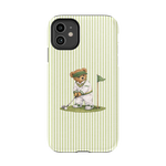 Bear on the Green | Clubhouse Case - iPhone 11