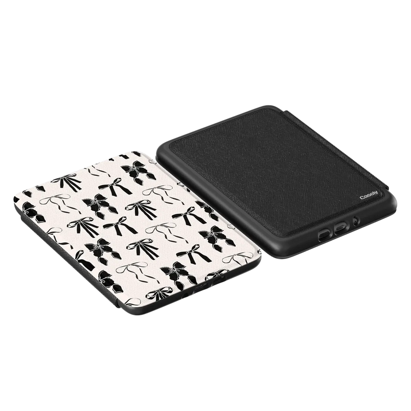 Goth Girlie | Black Bows Kindle Case