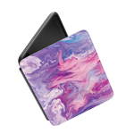 Tie Dying Over You | Purple Marble Kindle Case