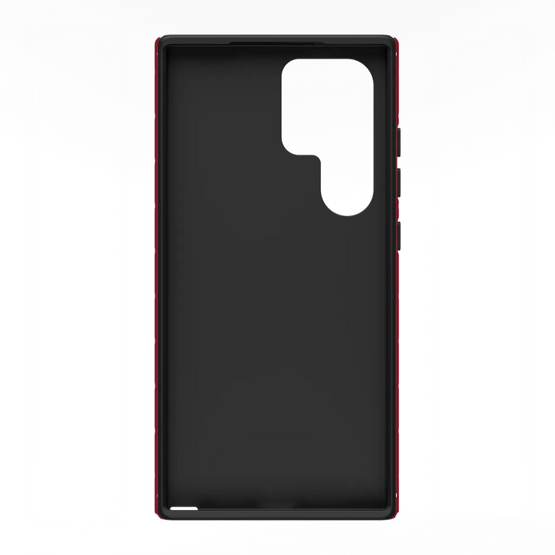 On the Dot | Maroon Polka Dot Case