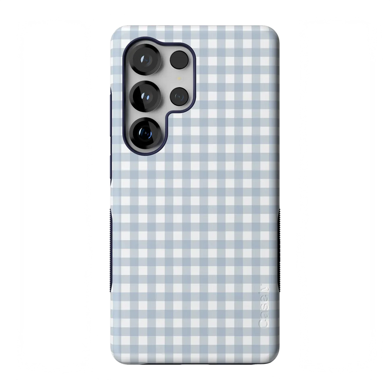 Pastel Picnic | Blue Gingham Case