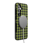 Wicked Hex | Green Checkered Case