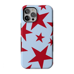 Stars Align | Blue & Red Stars Case - iPhone 12 Pro