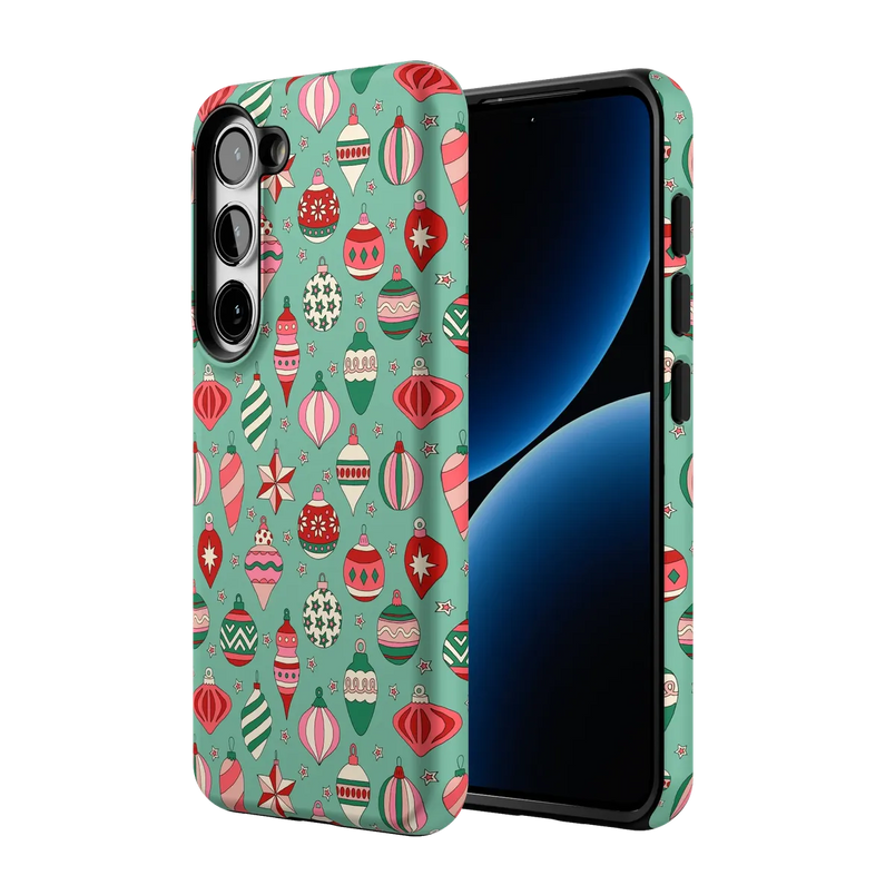 All Decked Out | Festive Ornaments Case