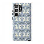 Seahorse Drift | Coastal Blues Case - Galaxy S23 Ultra