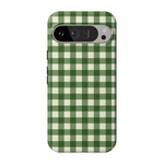 Checked Twice | Green Plaid Case