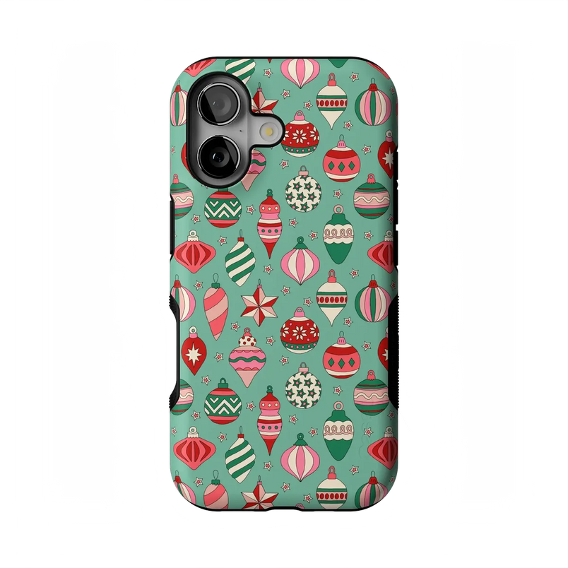 All Decked Out | Festive Ornaments Case