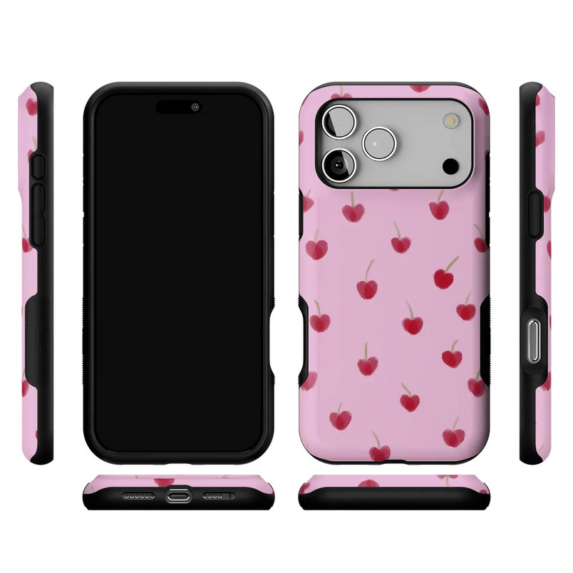 Very Cherry | Painted Cherries Case