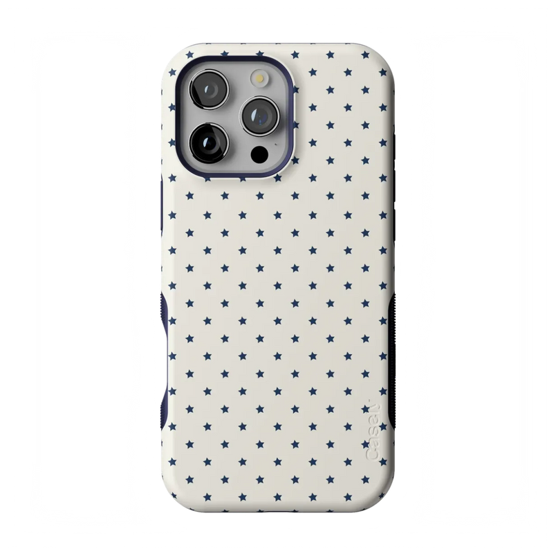 Tiny Stars | Blue & White Case