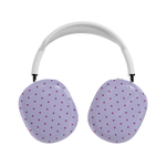 On the Dot | Purple & Plum Polka Dot AirPods Max Case - AirPods Max