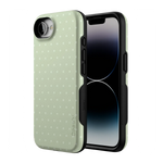 On the Dot | Green Polka Dot Case