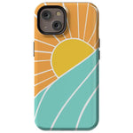 Waves & Rays | Sunshine Case iPhone Case get.casely Essential + MagSafe® iPhone 14