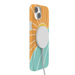 Waves & Rays | Sunshine Case iPhone Case get.casely 