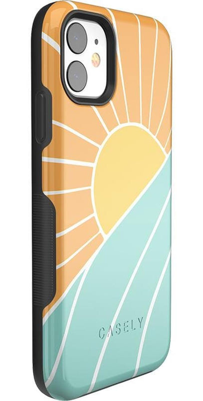 Waves & Rays | Sunshine Case iPhone Case get.casely