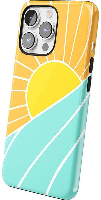 Waves & Rays | Sunshine Case iPhone Case get.casely 