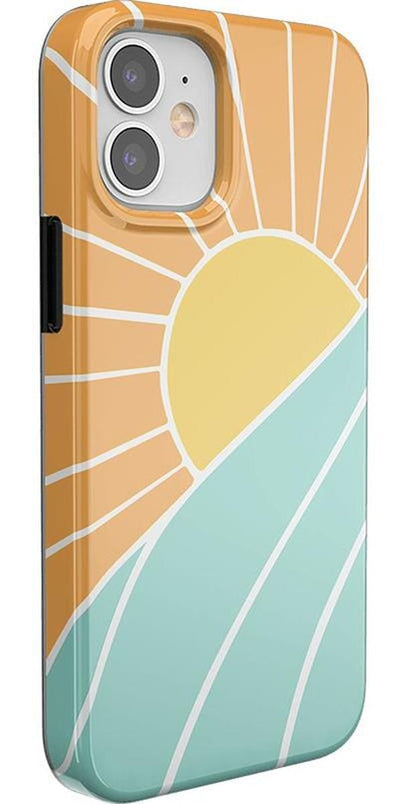 Waves & Rays | Sunshine Case iPhone Case get.casely