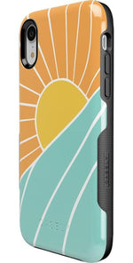 Waves & Rays | Sunshine Case iPhone Case get.casely