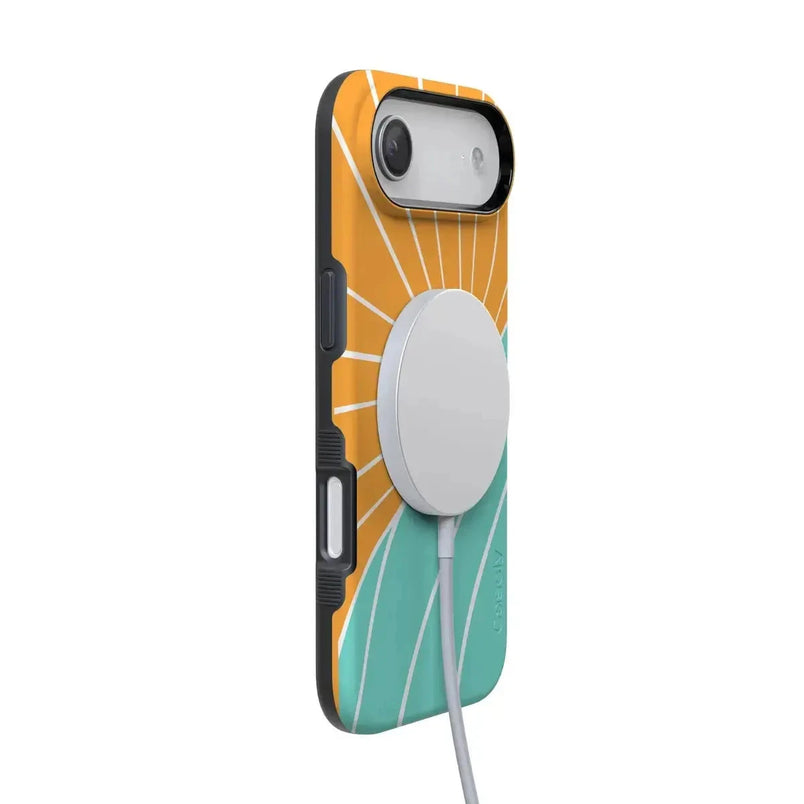 Waves & Rays | Sunshine Case iPhone Case get.casely 