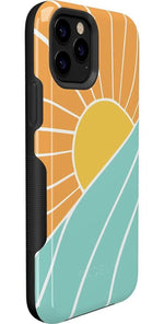 Waves & Rays | Sunshine Case iPhone Case get.casely